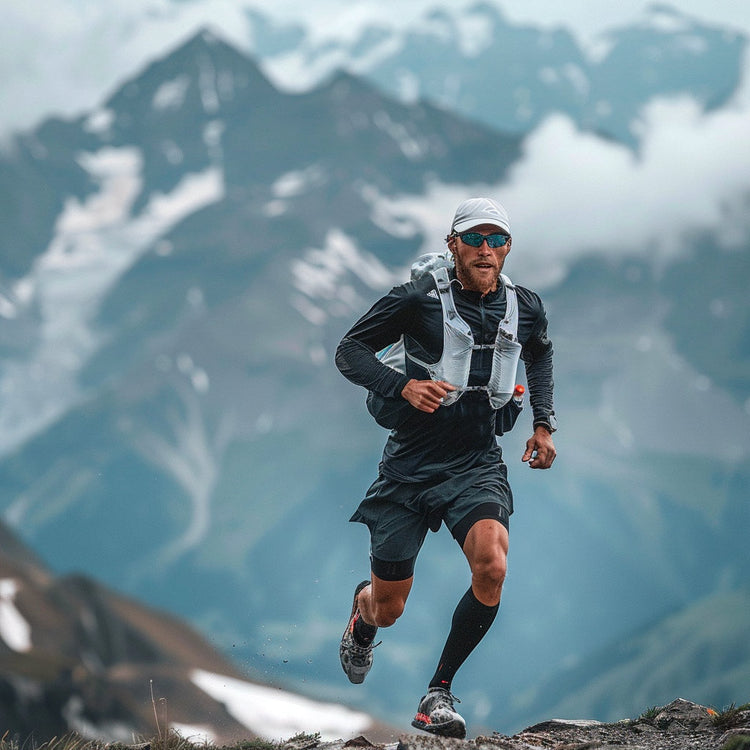 men in trailrunning gear from Explorer's Mindset