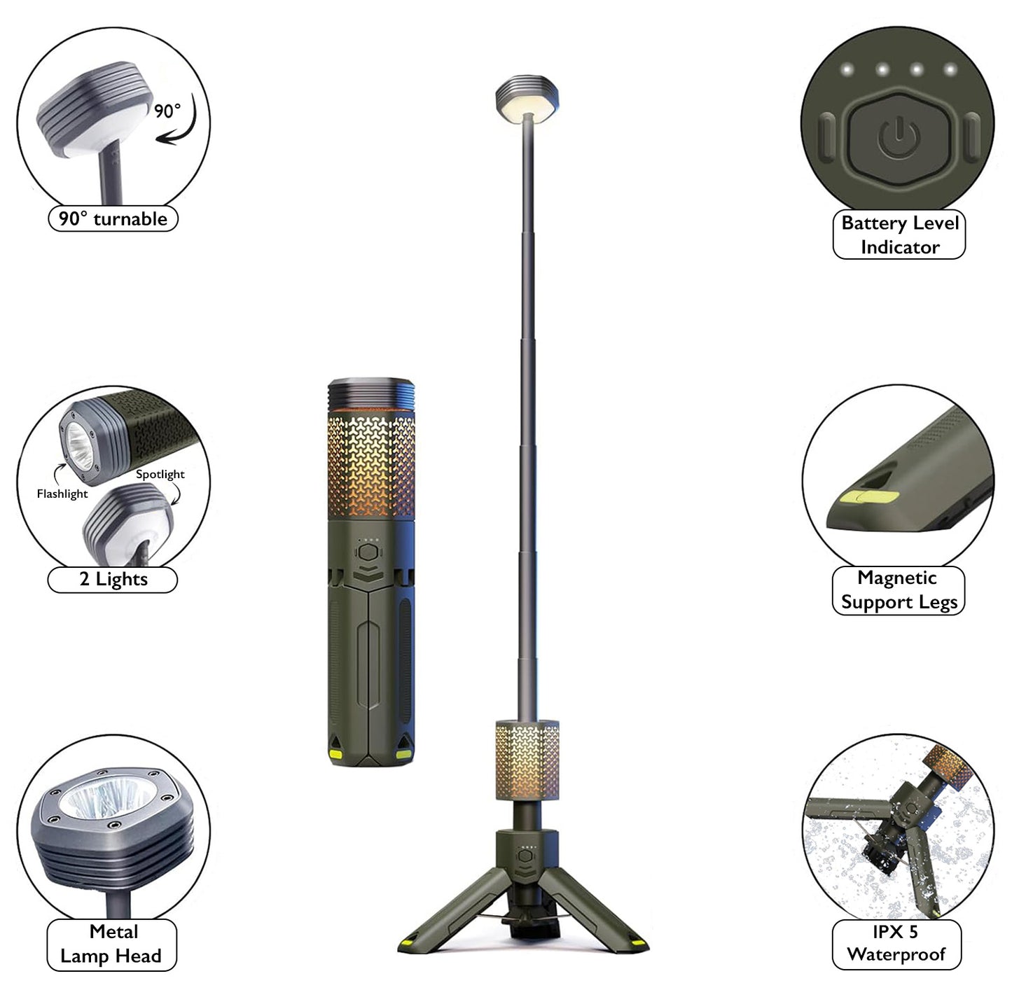 Usps camping light