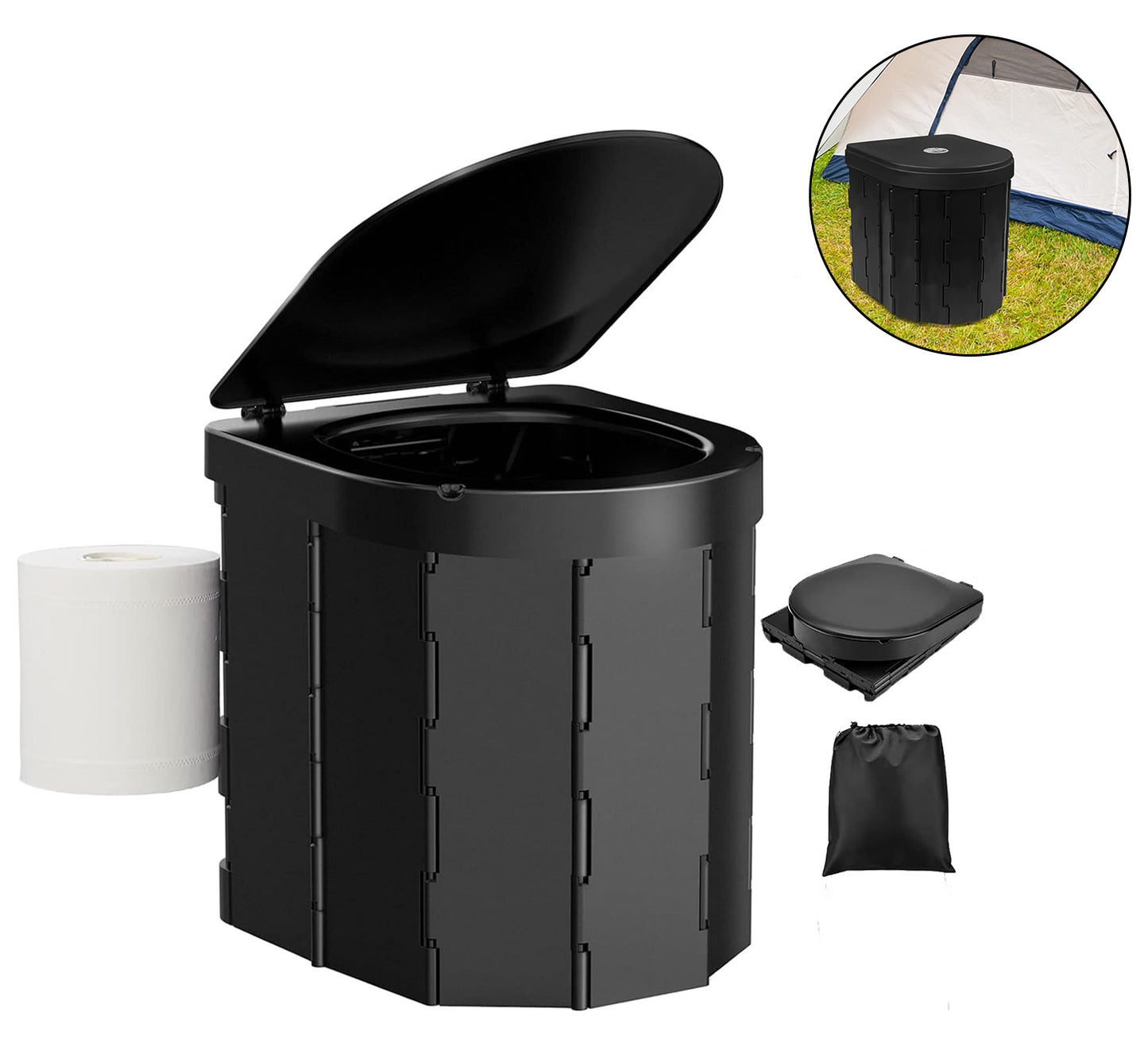 Draagbaar Toilet voor Kamperen