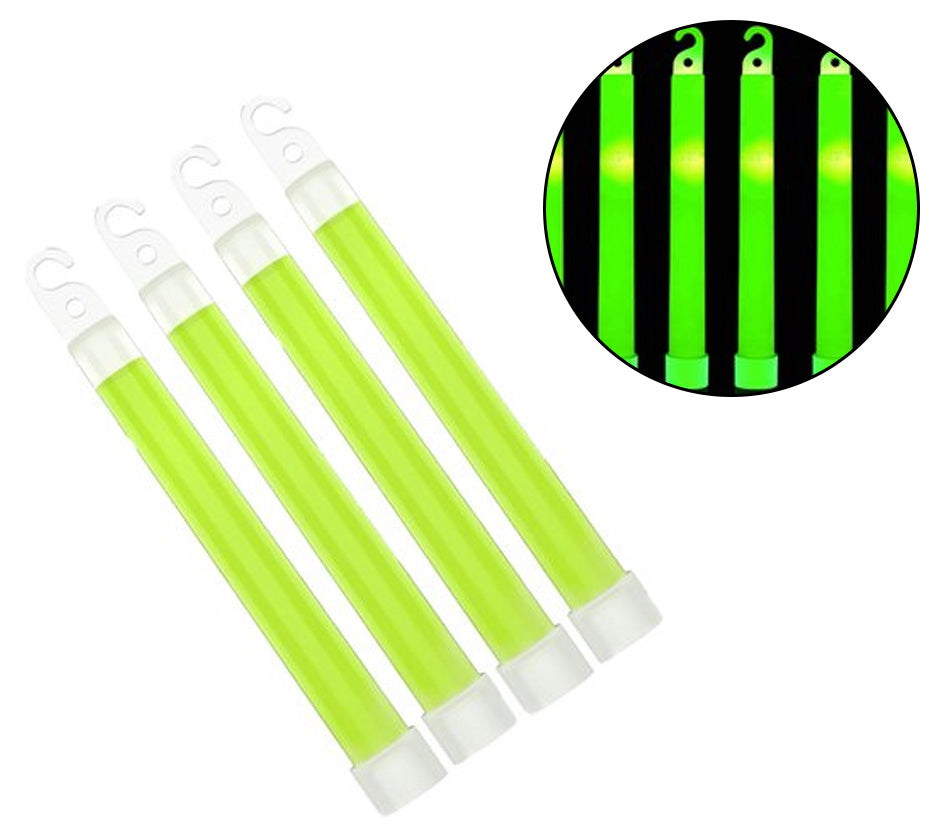 Emergency Glow Sticks - 12 Pack