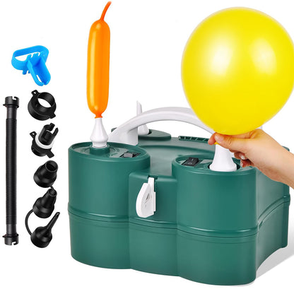 3-in-1 Elektrische Ballonnenpomp – Luchtbedpomp