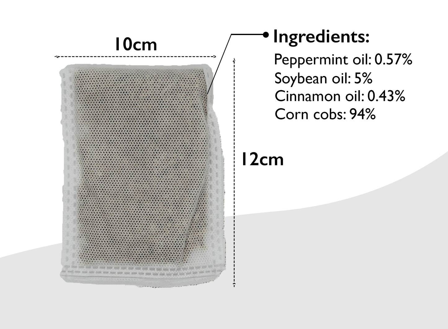 ingredients mouse repellent pouches