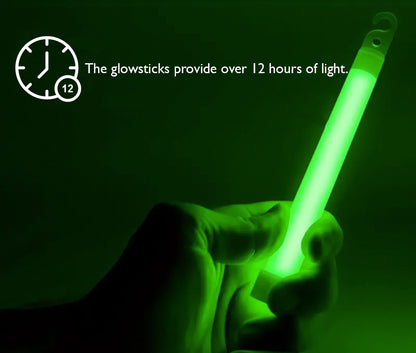 duration indication of the emergency glowsticks