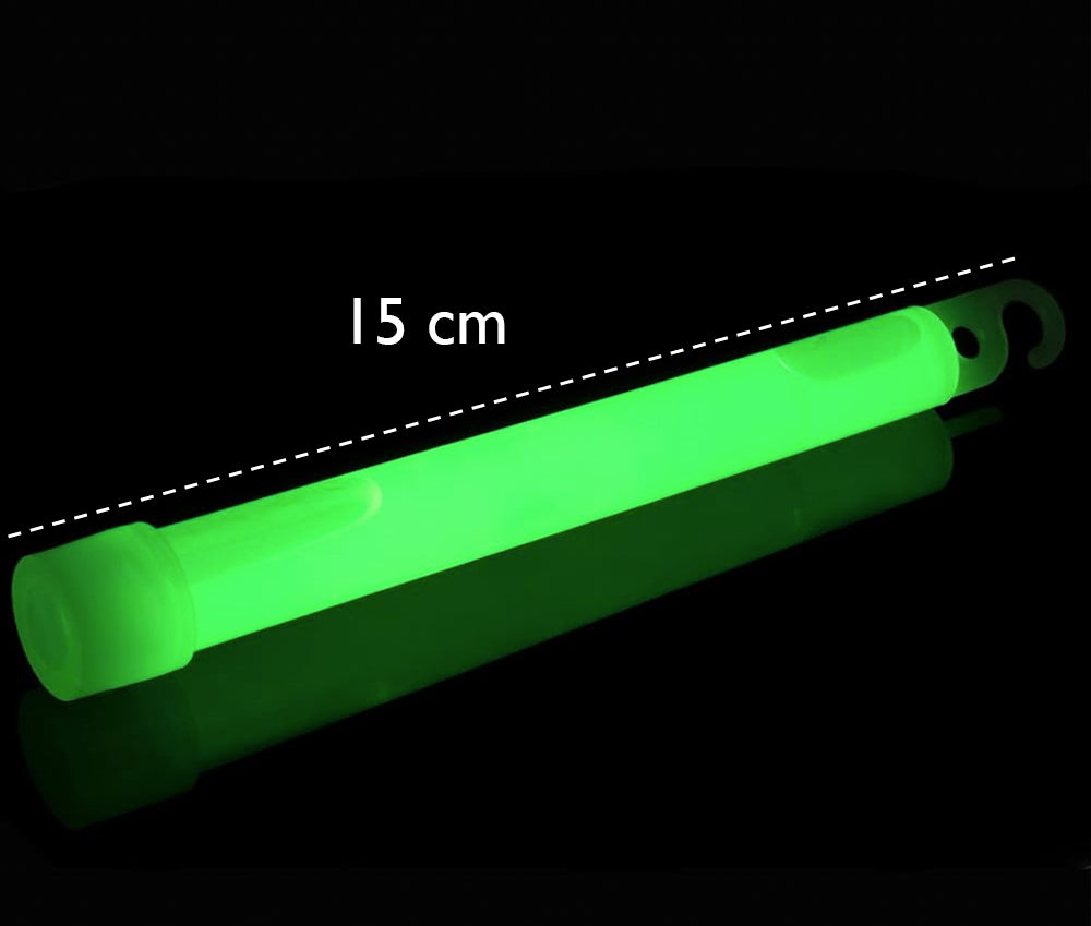 length indication of the emergency glowlights